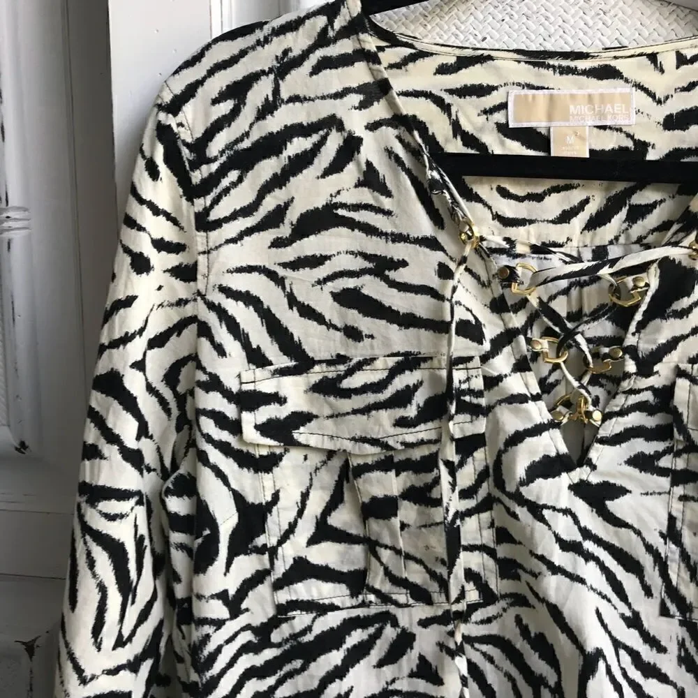 🎃MICHAEL KORS TOP   - Picture 3 of 8